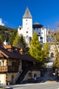 Mauterndorf castle, Tamsweg district, Province of Salzburg, Austria Royalty Free Stock Photo