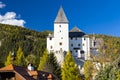 Mauterndorf castle, Tamsweg district, Province of Salzburg, Austria Royalty Free Stock Photo