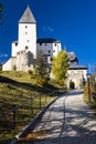 Mauterndorf castle, Tamsweg district, Province of Salzburg, Austria Royalty Free Stock Photo