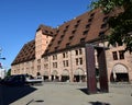 Mauthalle (historic Customs House) in Nuremberg, Germany