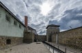 Concentration camp memorial mauthausen, austria Royalty Free Stock Photo