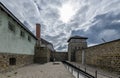 Concentration camp memorial mauthausen, austria