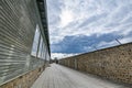 Concentration camp memorial mauthausen, austria Royalty Free Stock Photo