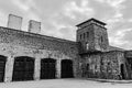 Concentration camp memorial mauthausen, austria