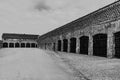 Concentration camp memorial mauthausen, austria