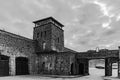 Concentration camp memorial mauthausen, austria