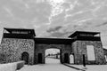 Concentration camp memorial mauthausen, austria