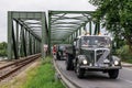 Vintage truck meeting