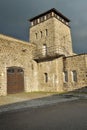 WW2 Concentration camp Mauthausen Royalty Free Stock Photo