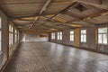 Mauthausen concentration camp. Barracks interior. War crimes. Austria Royalty Free Stock Photo