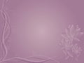 Mauve Abstract Flower Background