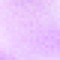 Abstract lilac and pink vector mosaic