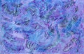 Mauve and Cerulean Abstract Background