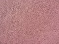 Mauve Colored Stucco Grunge Texture Royalty Free Stock Photo