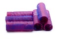 Mauve curler