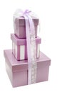 Mauve Gift Boxes