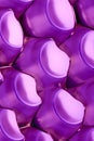 Mauve molded plastic background Royalty Free Stock Photo