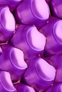 Mauve molded plastic background