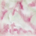 Mauve pink and green watercolor texture Royalty Free Stock Photo