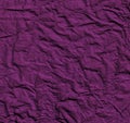 Mauve rumpled paper