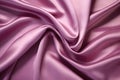 mauve satin pressed against a flat surface