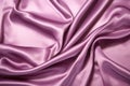 mauve satin pressed against a flat surface