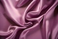 mauve satin pressed against a flat surface