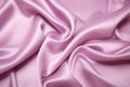 mauve satin pressed against a flat surface