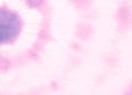Mauve Tie Dye Fabric Piece. Pink Blush Color