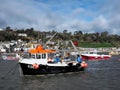 Maverick Fishing Boat - Lyme Regis Harbour