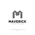 Maverick logo Letter M Design Template Premium Creative Design Business Company