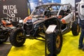 Maverick X3 X RS turbo R off road vehicle on 54th Belgrade international car and motor show