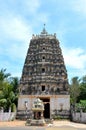 Remains of gopuram pagoda of Maviddapuram Kandaswamy Hindu Temple Jaffna Peninsula Sri Lanka