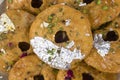 Mawa kachori Royalty Free Stock Photo