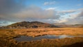 Mawddach Estuary in Barmouth, Wales, UK