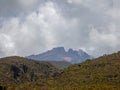 Trekking Mount Kilimanjaro, Tanzania Royalty Free Stock Photo