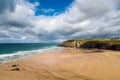 Mawgan porth beach in Cornwall