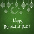 Mawlid al Nabi Royalty Free Stock Photo