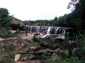 Mawsawa fall meghalaya india asia