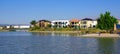 Mawson Lakes Architecture Royalty Free Stock Photo