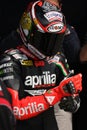 Max Biaggi Aprilia RSV4 Aprilia Racing Team