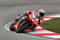 Max Biaggi No3 Aprilia Royalty Free Stock Photo