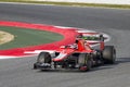 Formula 1 Marussia MR02 - Max Chilton Royalty Free Stock Photo
