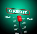 Max Credit Means Debit Card And Bankcard