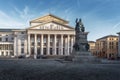 Max-Joseph-Platz with Bavarian State Opera and King Maximilian Joseph Statue - Munich, Bavaria, Germany