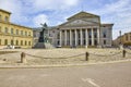 Max Joseph square in Munich, Germany