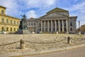 Max Joseph square in Munich, Germany