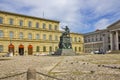 Max Joseph square in Munich, Germany