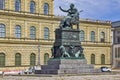 Max Joseph square in Munich, Germany