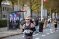 Max Parker At The TCS Amsterdam Marathon At Amsterdam The Netherlands 19-10-2025 Royalty Free Stock Photo